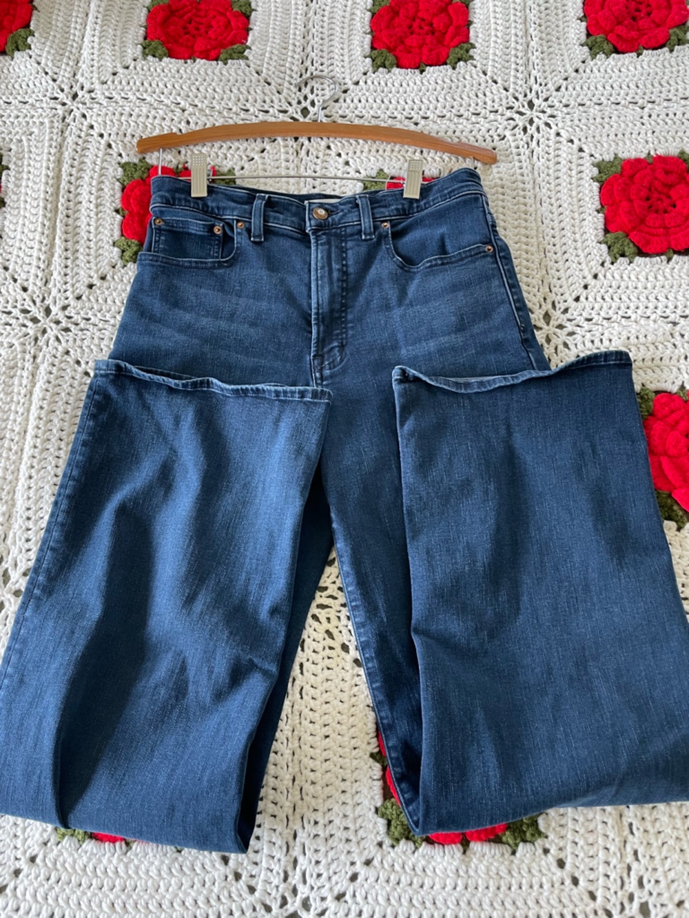 Madewell Perfect Vintage Wide Leg Jean 28 - Picture 4 of 11